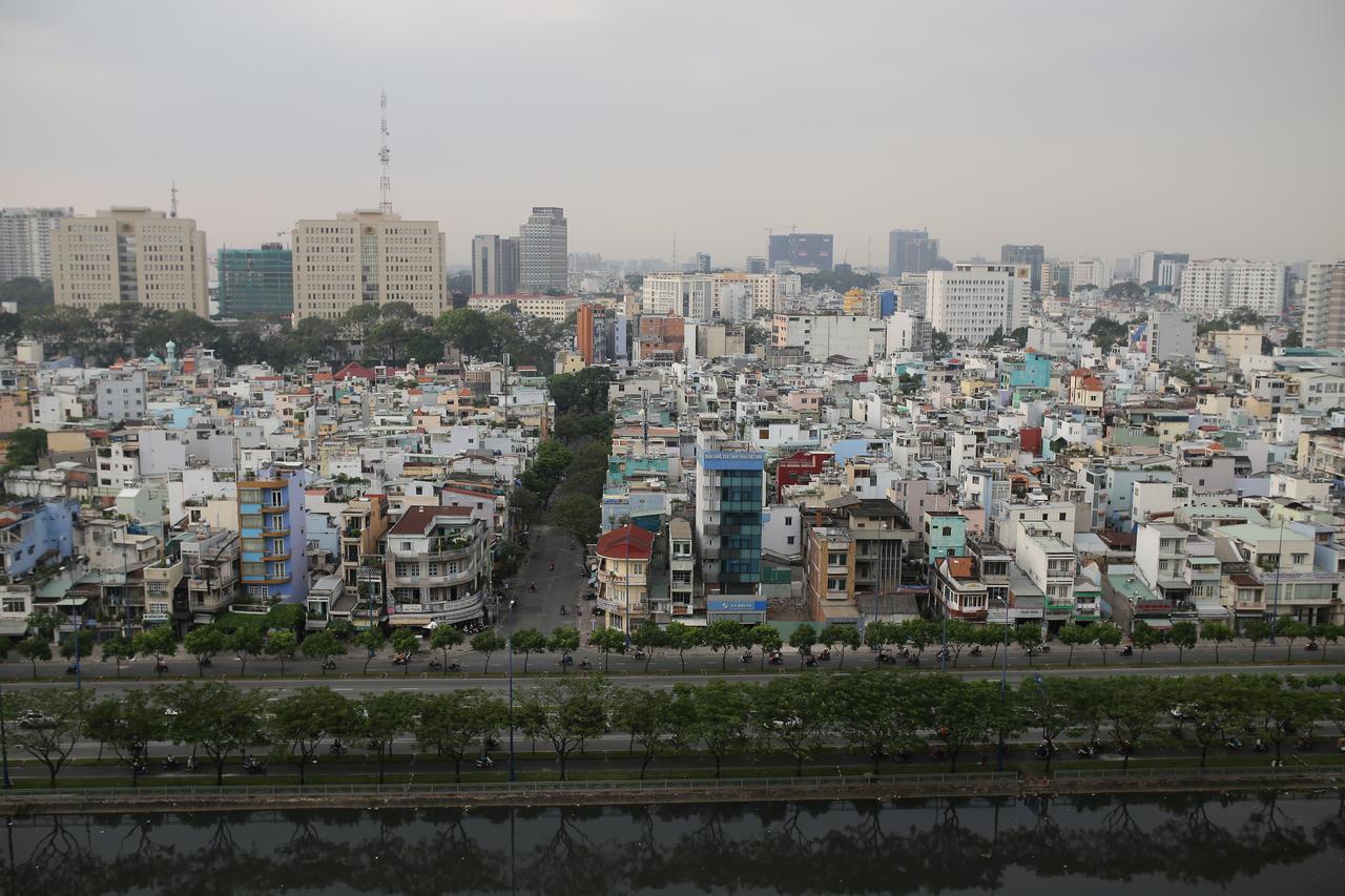Hewahome Ho Chi Minh-staden Exteriör bild