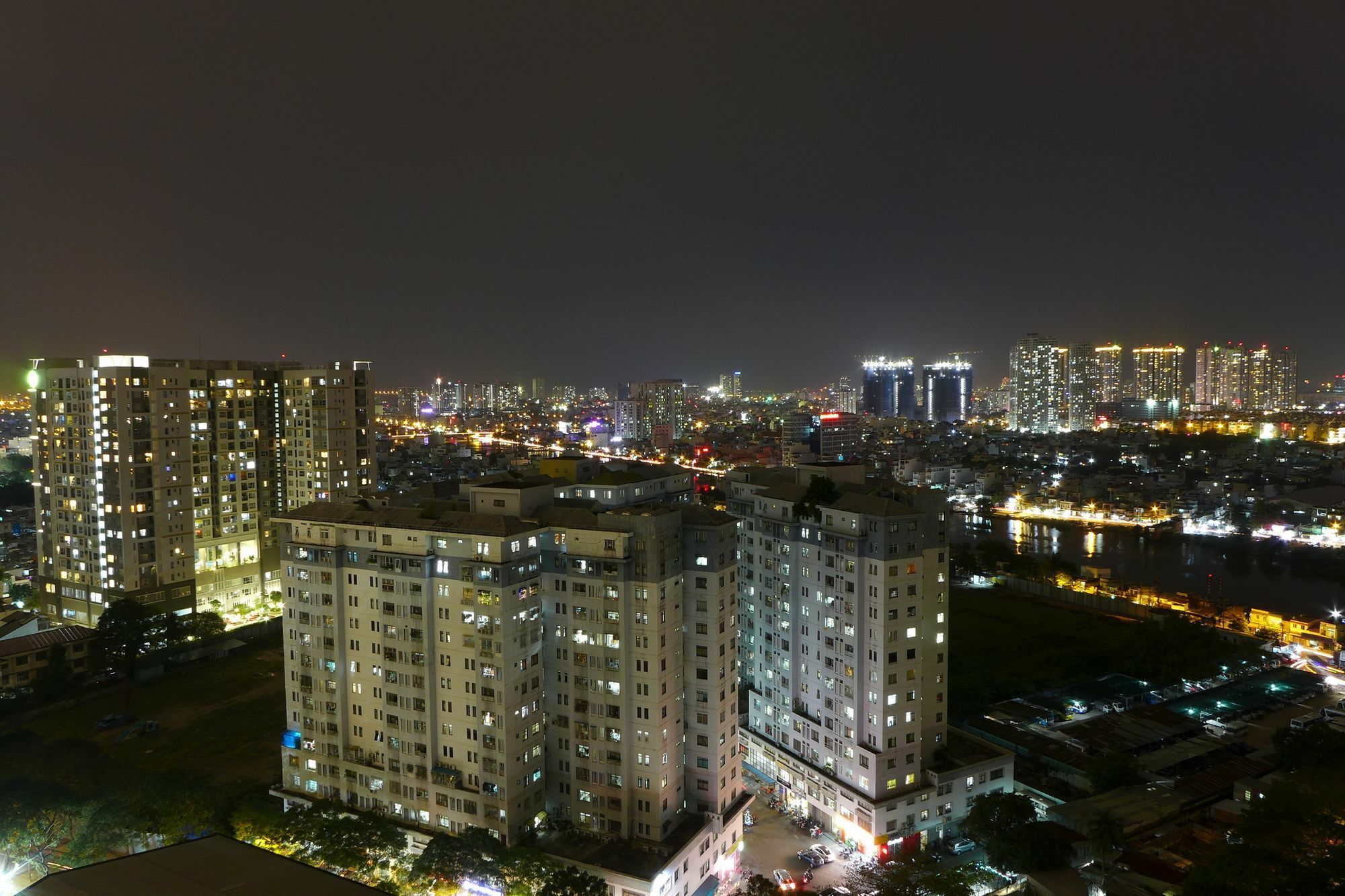 Hewahome Ho Chi Minh-staden Exteriör bild